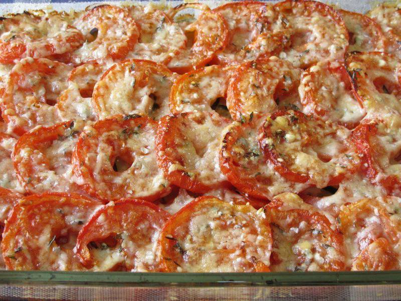 Torta di patate, pomodori e Giglio&nbsp;Sardo