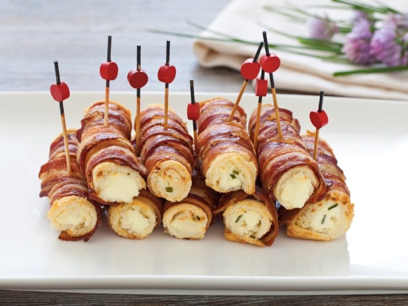 Cannoncini di pancarrè alla&nbsp;pancetta