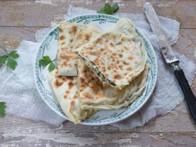 Gozleme turchi ripieni