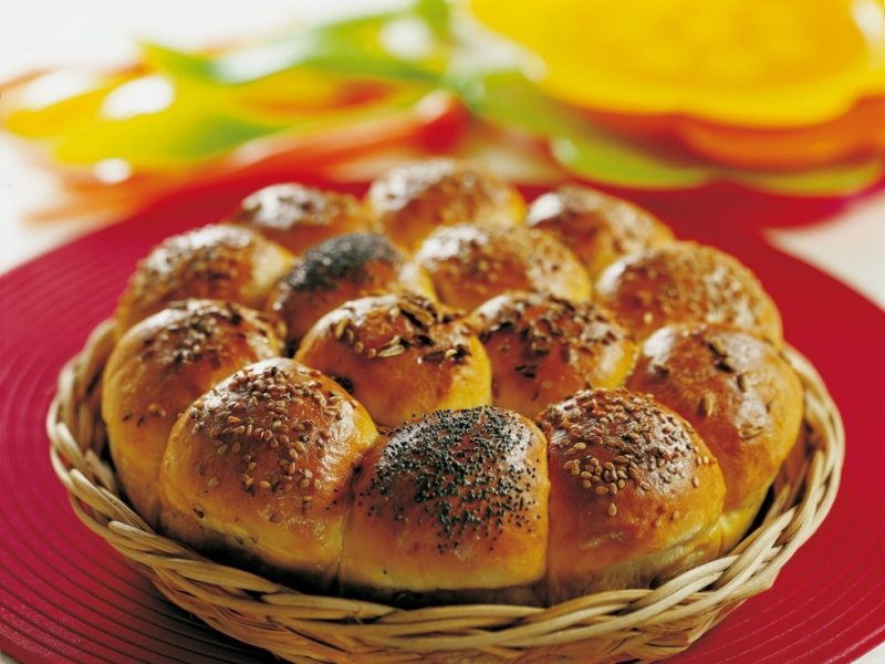 Panini ai semi di&nbsp;sesamo