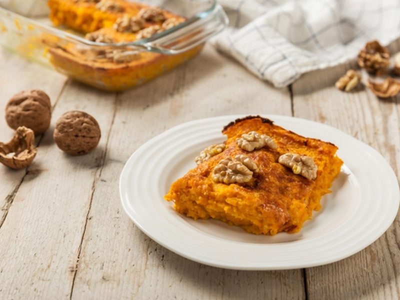 Torta di zucca&nbsp;nusat