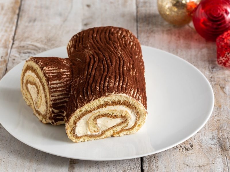 Tronchetto di Natale&nbsp;Tiramisù