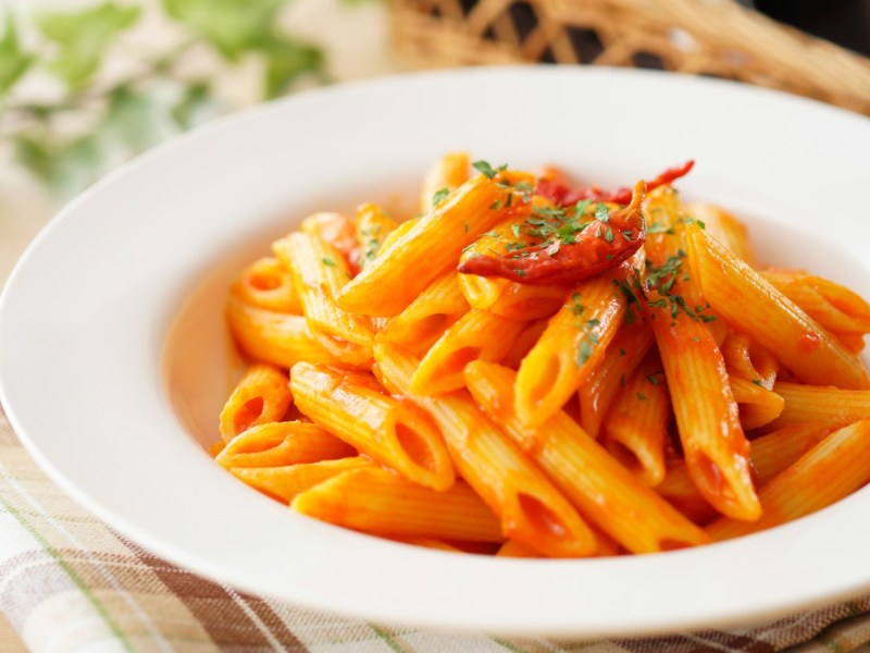 Voglia di piccante: penne all’arrabbiata