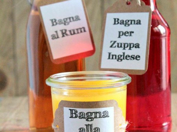 Come preparare la bagna per le&nbsp;torte