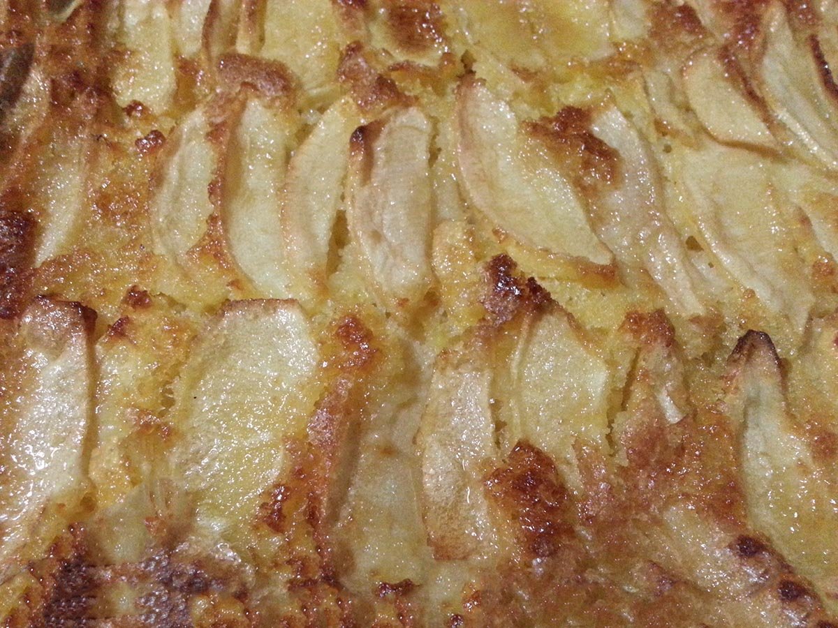 Crostata di mele al profumo di&nbsp;limone