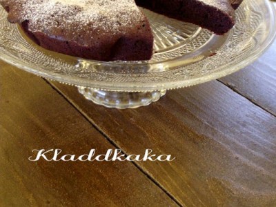 KladdKaka ovvero la torta al cacao&nbsp;svedese