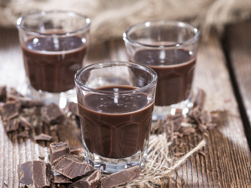 Liquore al cioccolato