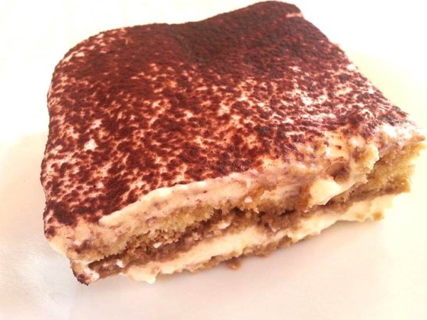 Tiramisù con crema di&nbsp;ricotta