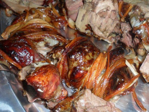 Trattalia di agnello