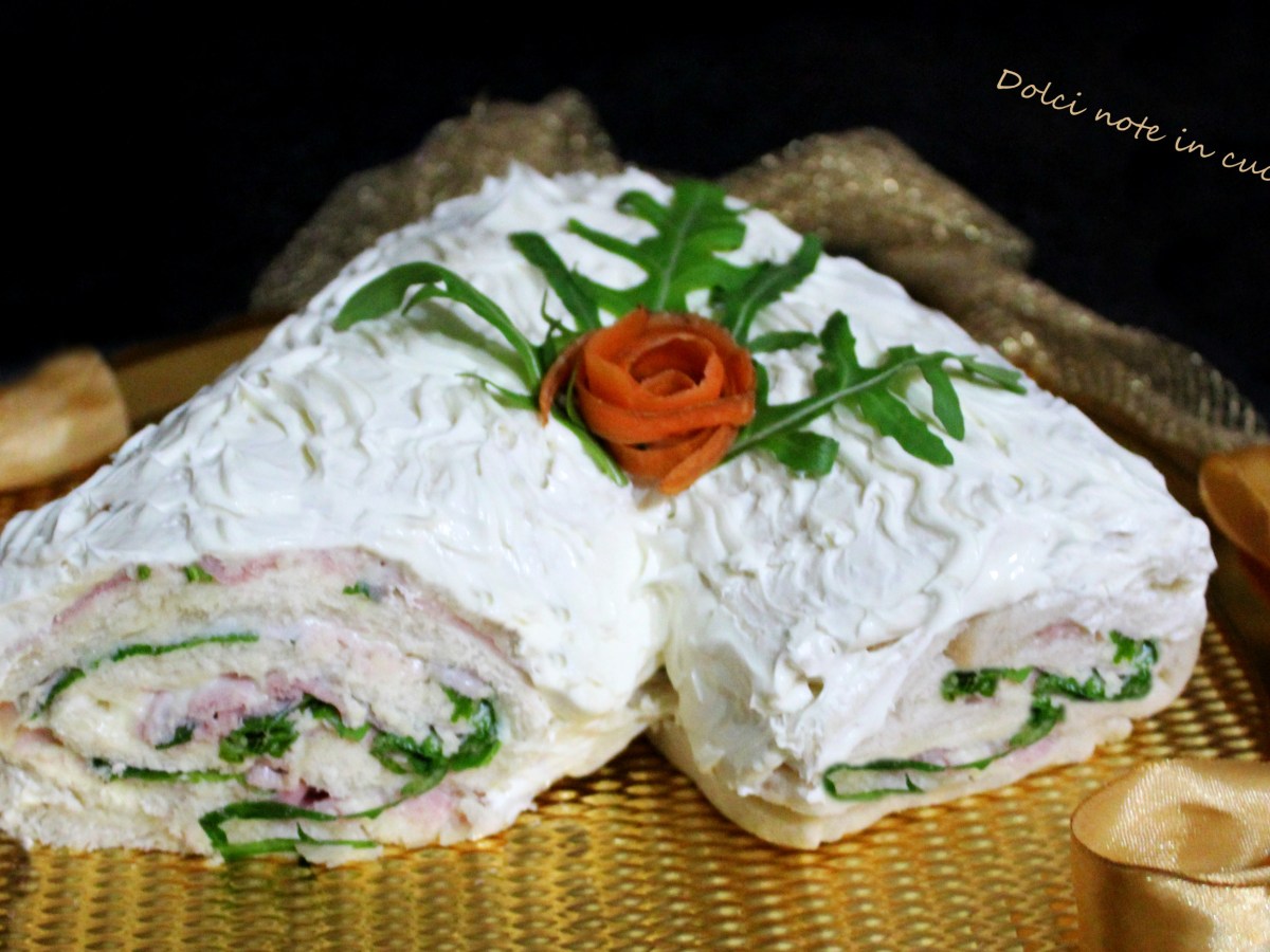 Tronchetto salato senza cottura: l’idea gustosa per i tuoi&nbsp;aperitivi