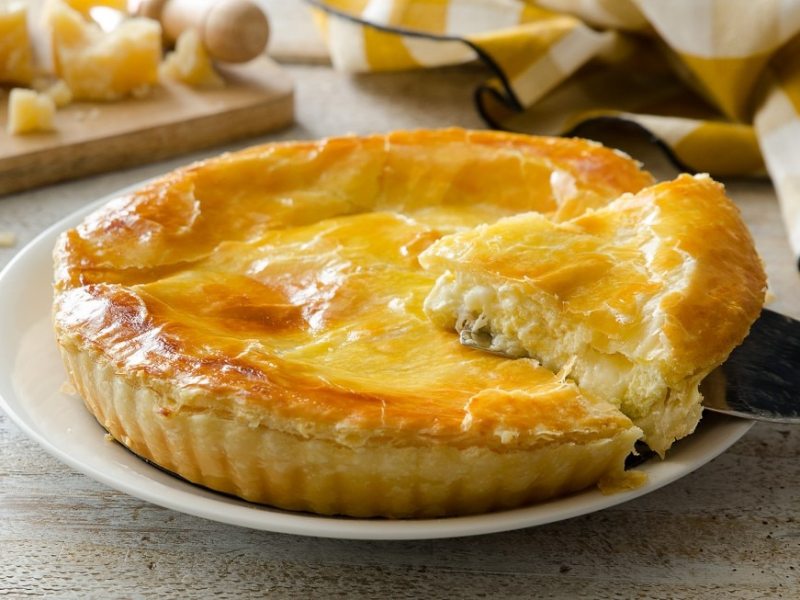 Torta salata al&nbsp;formaggio