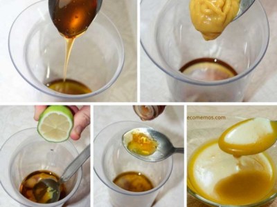 Vinagreta de miel y&nbsp;mostaza