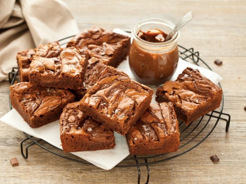 Brownies alla Nutella