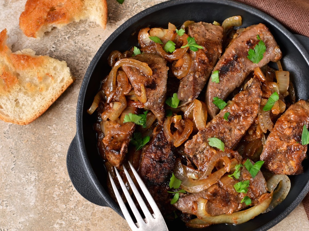 Fegato alla veneziana