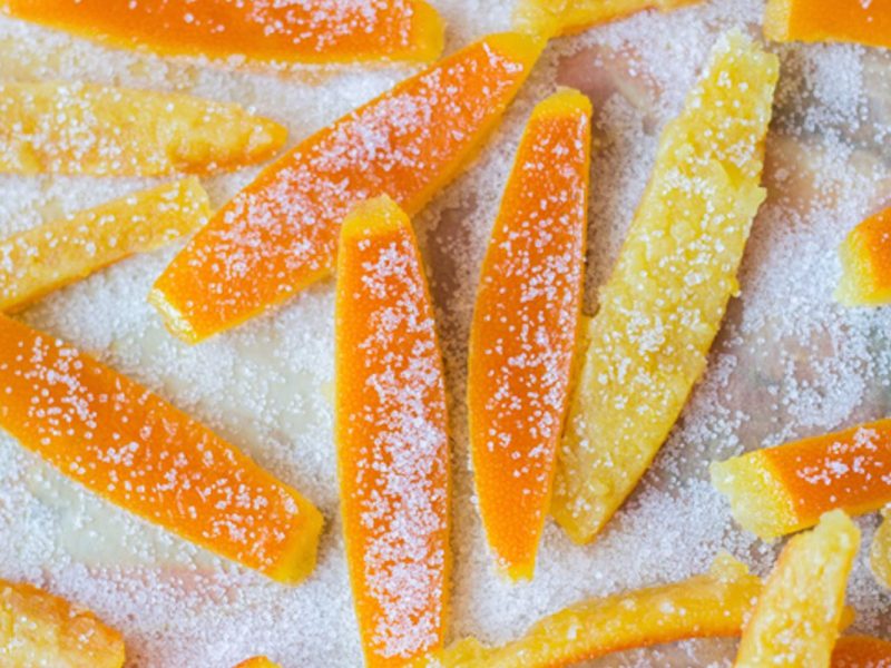 5 modi per riutilizzare le bucce di&nbsp;agrumi