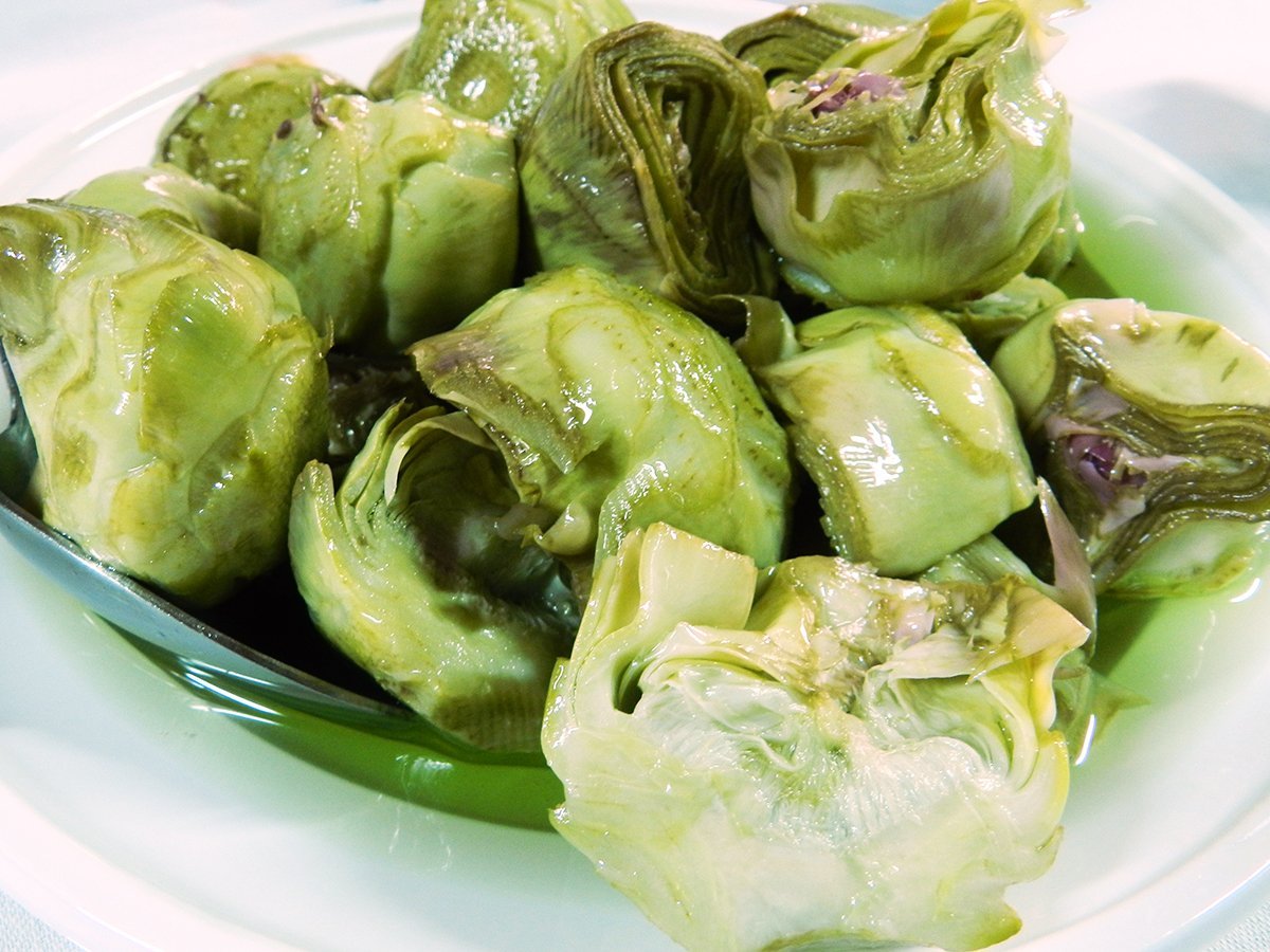 Carciofi sott’olio