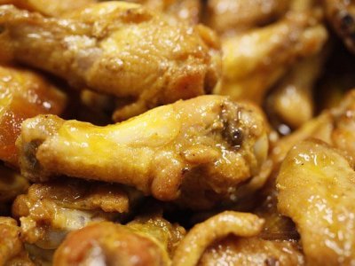 Galletto alla Vernaccia e&nbsp;zafferano