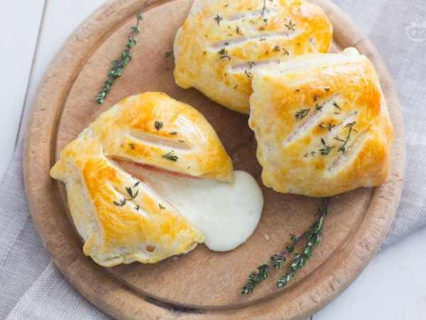 Tomino in crosta di&nbsp;sfoglia