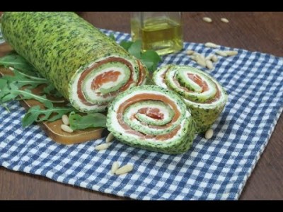 Rotolo alla rucola