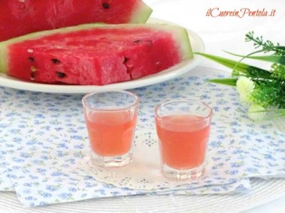 Liquore all’anguria