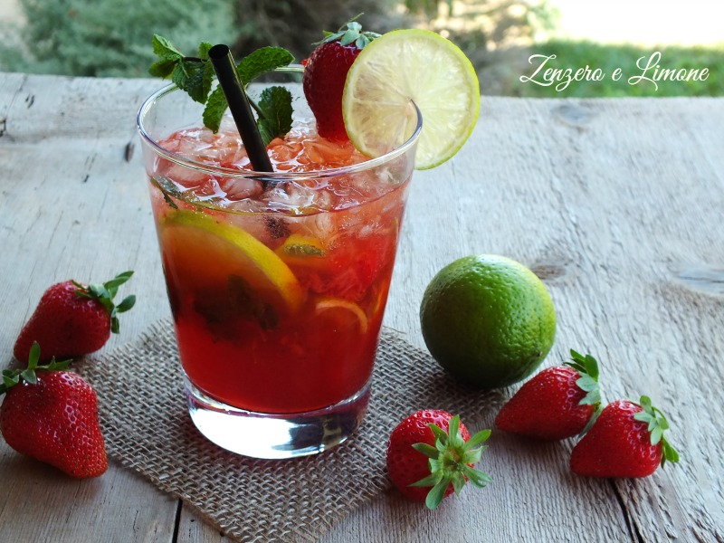 Mojito alla fragola