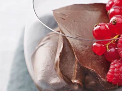 Mousse vegana al&nbsp;cioccolato