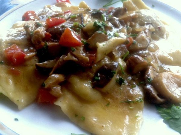 Tortelloni ai funghi&nbsp;porcini