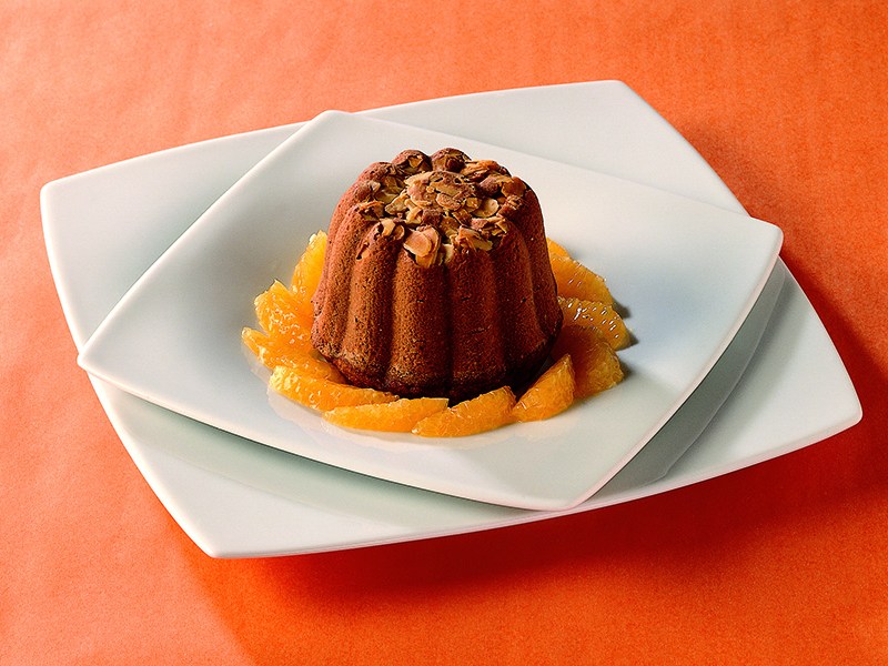 Tortino con mandorle e&nbsp;mandarini