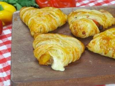 Sfogliatelle salate