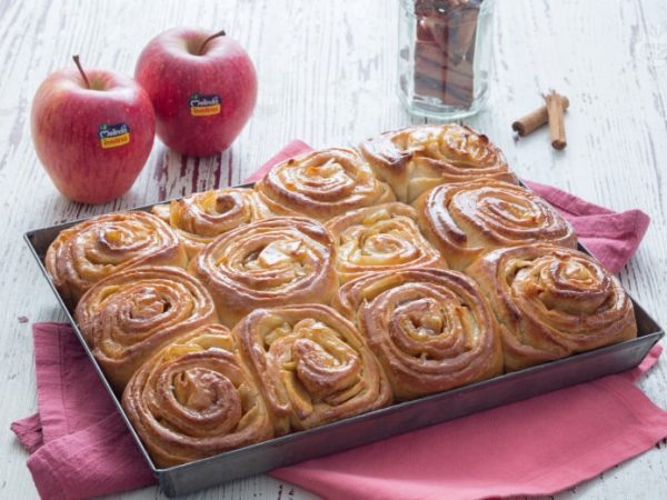 Cinnamon roll alle&nbsp;mele