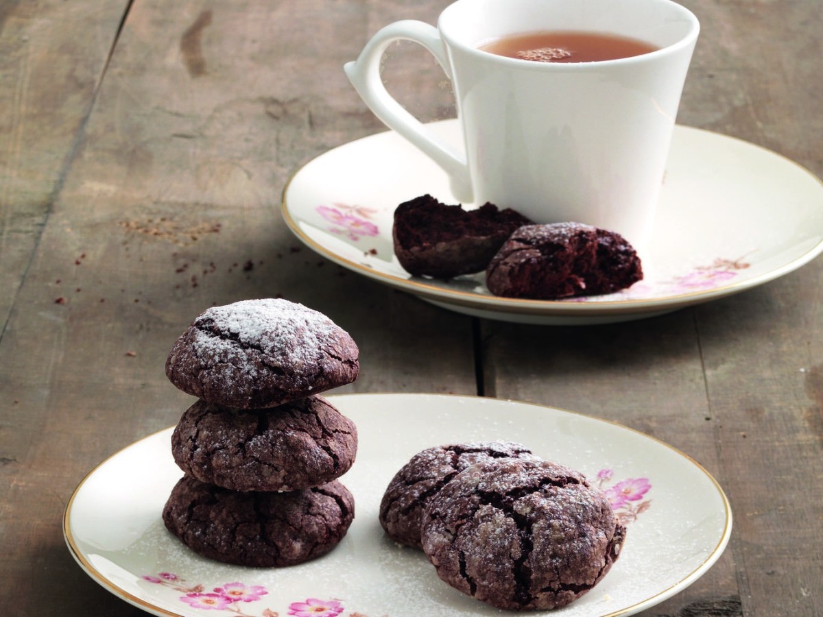 Biscotti moretti all’arancia candita