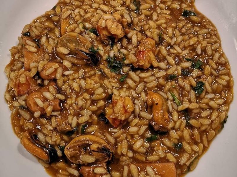 RISOTTO ALLA PESCATORA