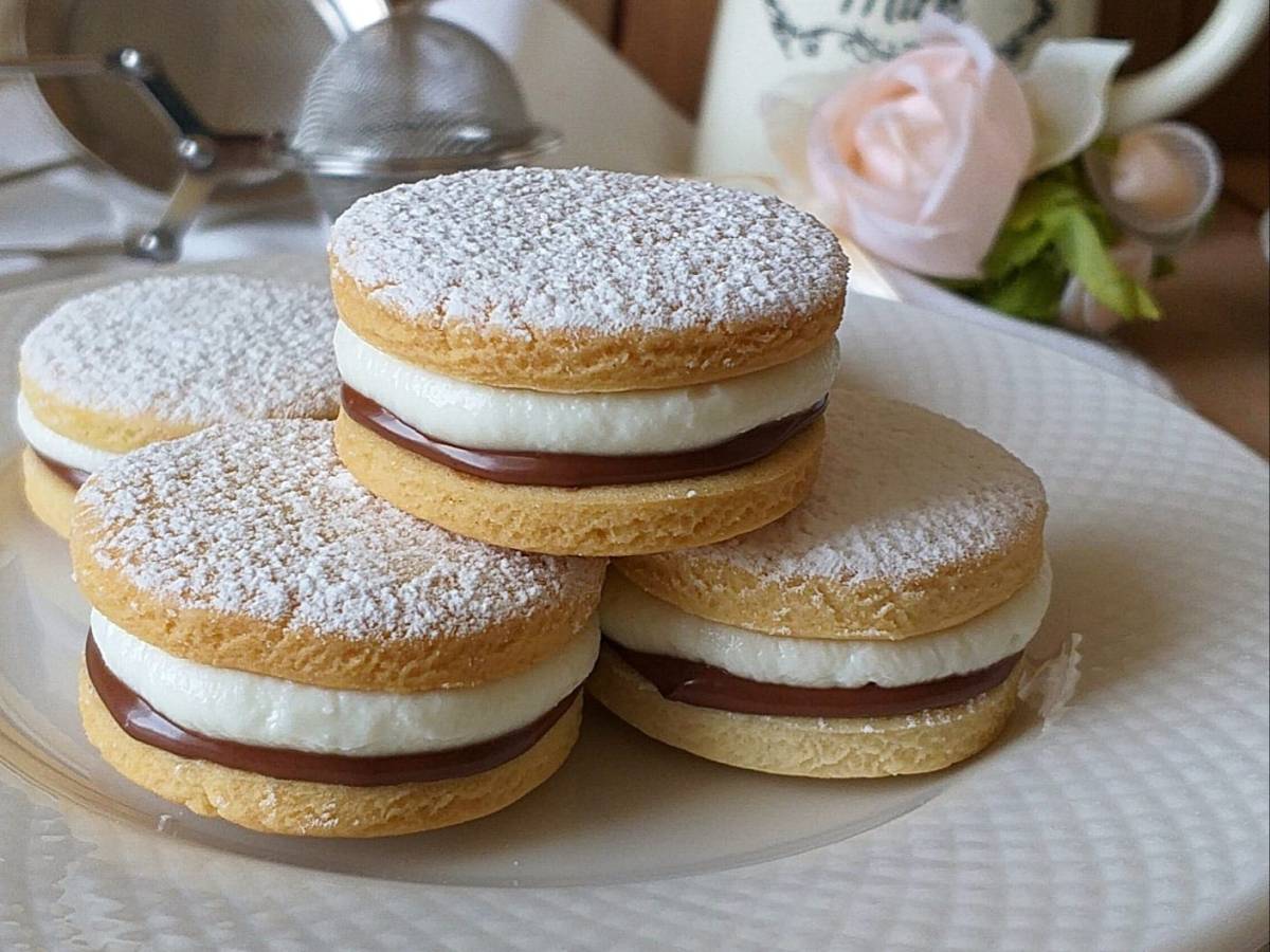 BISCOTTO PARADISO ALLA NUTELLA&nbsp;ripieno