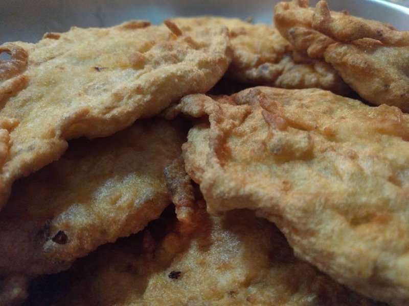 Tzippulas de cibudda (frittelle di&nbsp;cipolla)