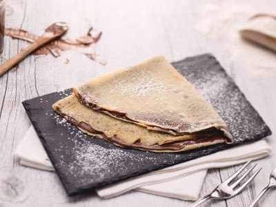 Crepe alla Nutella