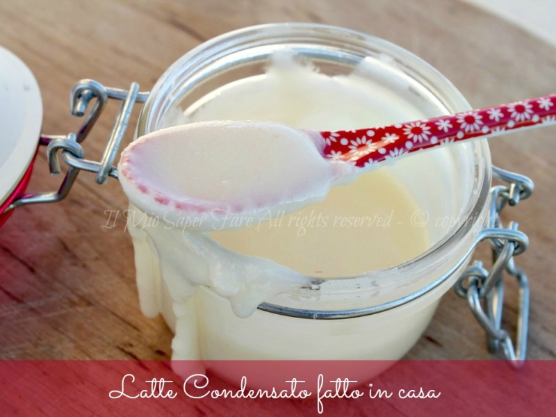 Latte condensato fatto in&nbsp;casa
