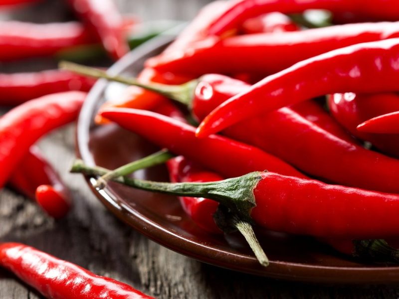 La confettura di peperoncini piccanti&nbsp;calabresi