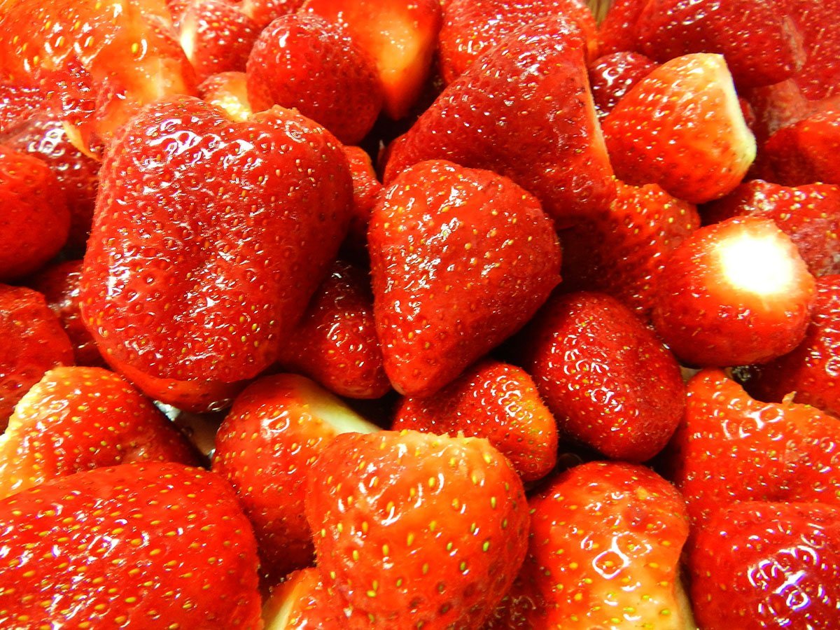Marmellata di fragole