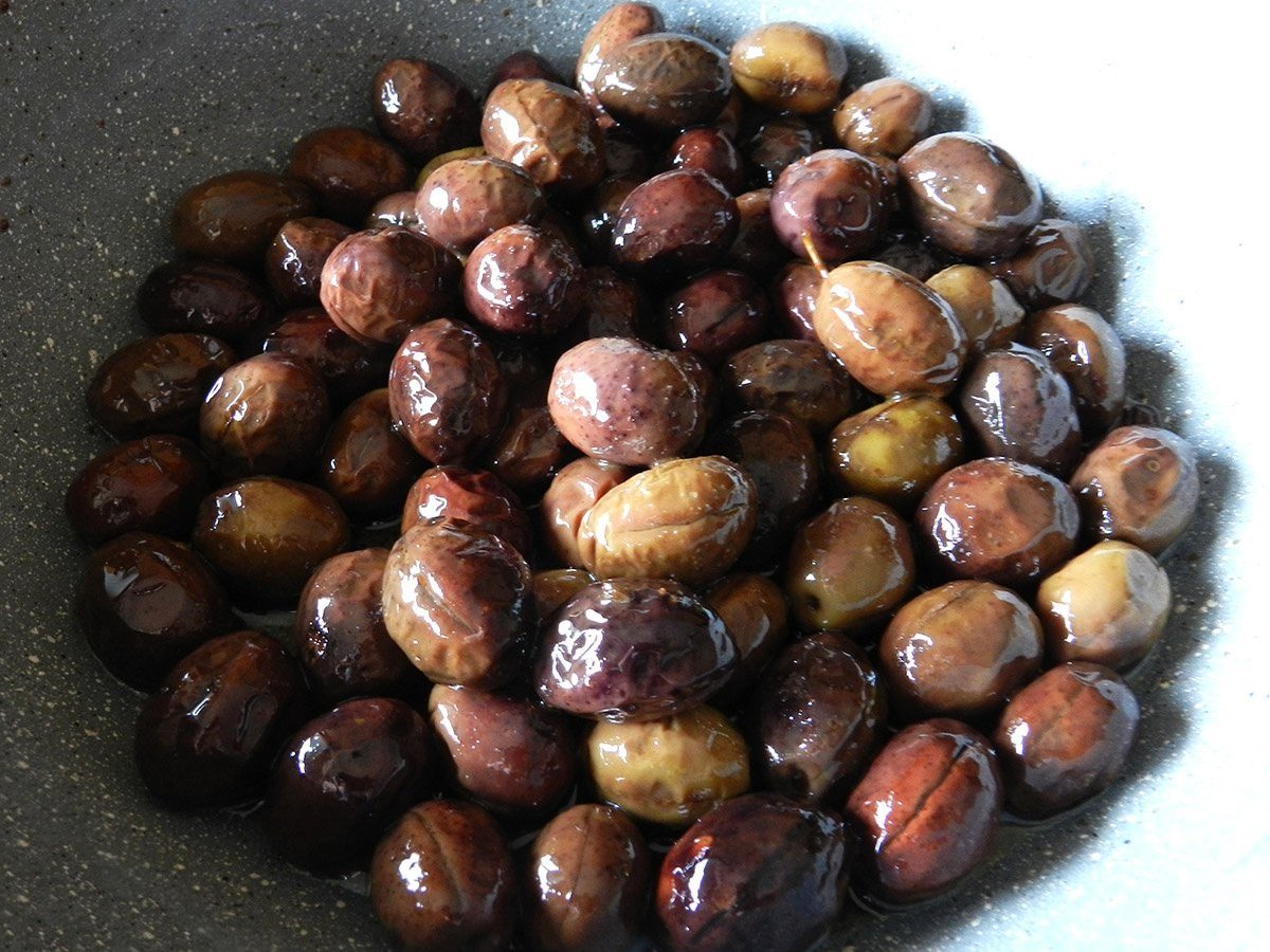 Olive a scabecciu
