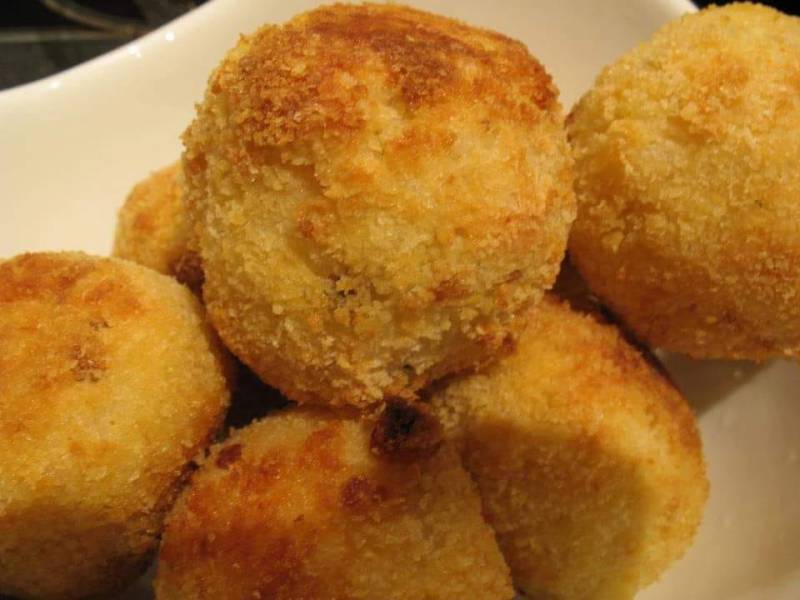 POLPETTINE DI RISO ALLO&nbsp;ZAFFERANO