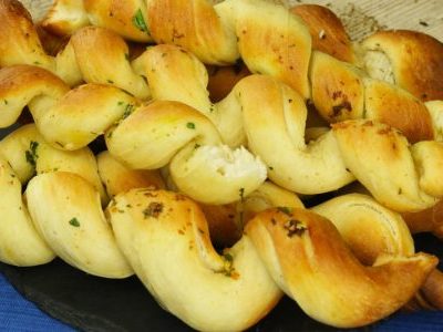 Spiedini di pane&nbsp;saporiti