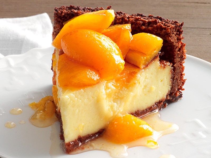 Cheesecake di amaretti e&nbsp;nespole