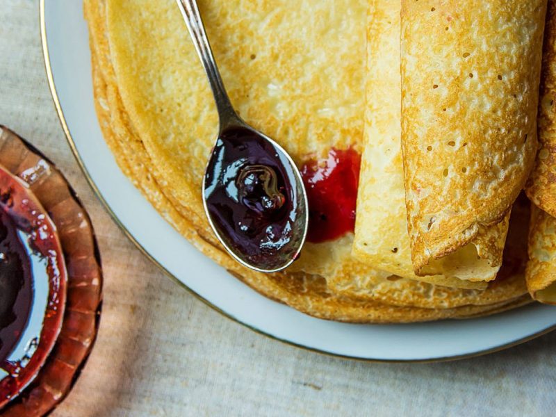 Palacinka, la crêpe light che viene&nbsp;dall’Est