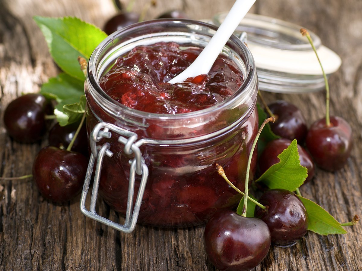 Marmellata di ciliegie