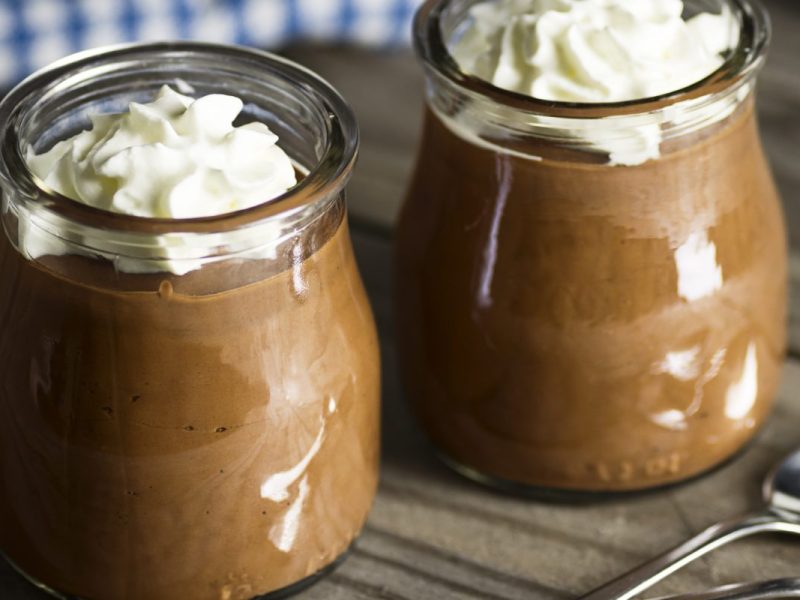 Mousse al cioccolato senza&nbsp;uova
