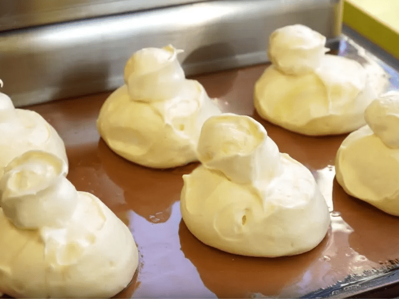 Pancake Soufflé – Cibo di strada&nbsp;coreano