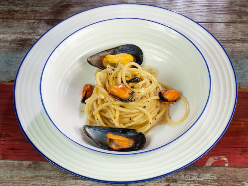 Pasta impepata di&nbsp;cozze