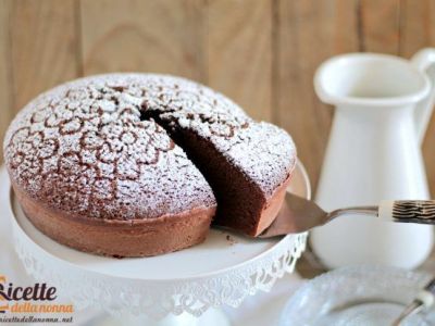 Torta al latte caldo e&nbsp;cacao
