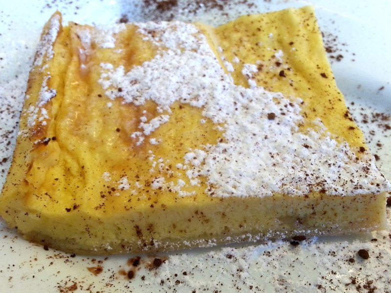 Sfoglia con crema di ricotta al&nbsp;Moscato