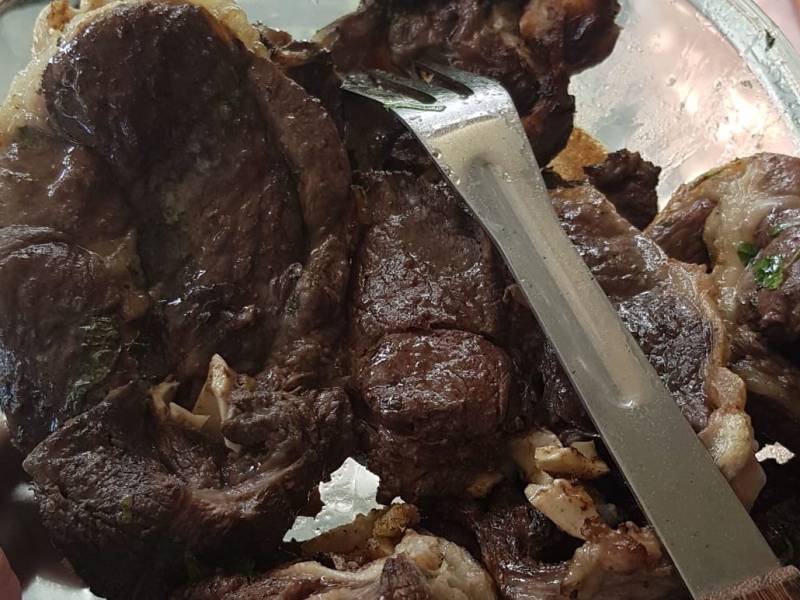 Bistecche di pecora sarda alla&nbsp;griglia